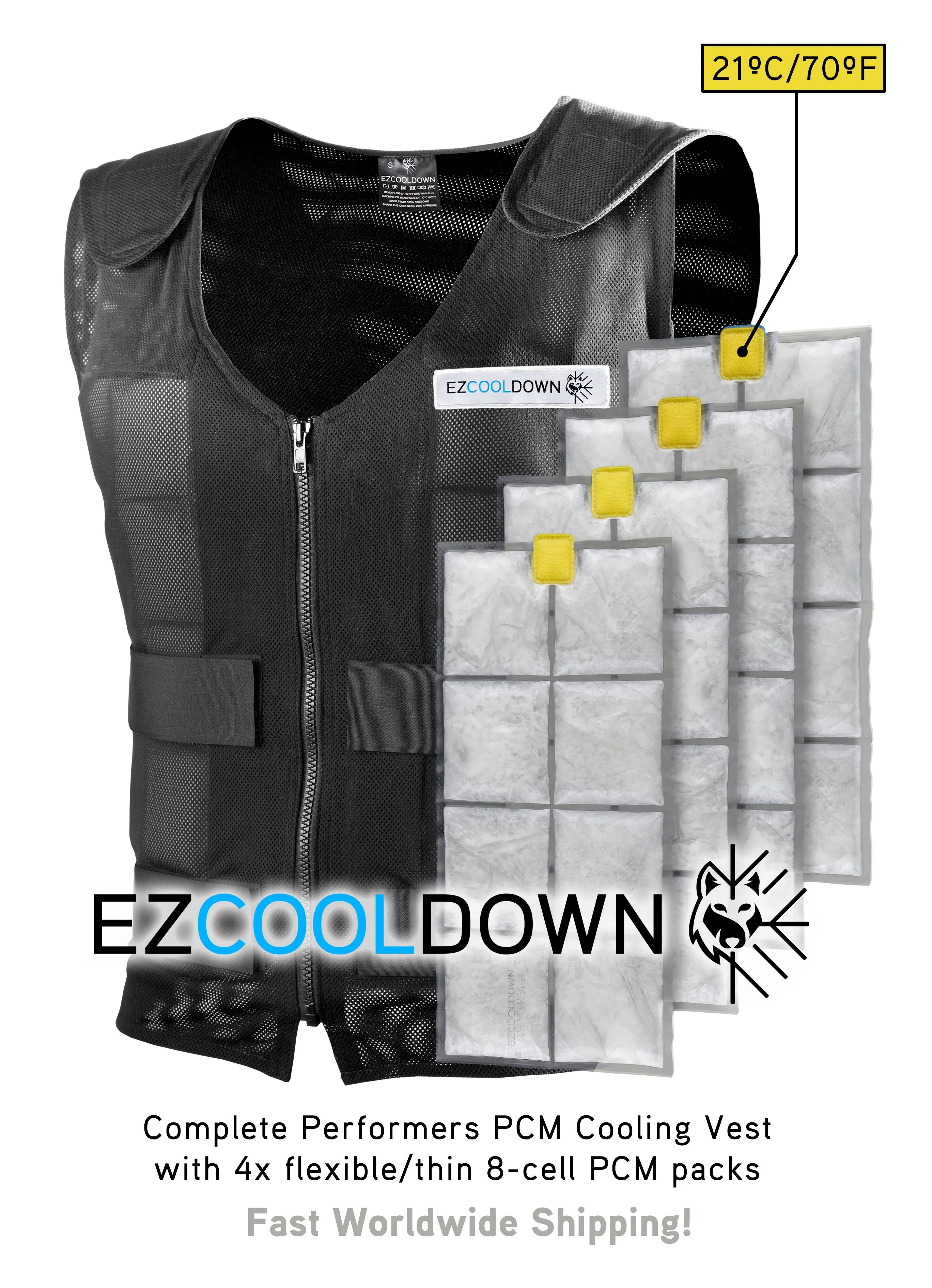 Complete Performers PCM Cooling Vest