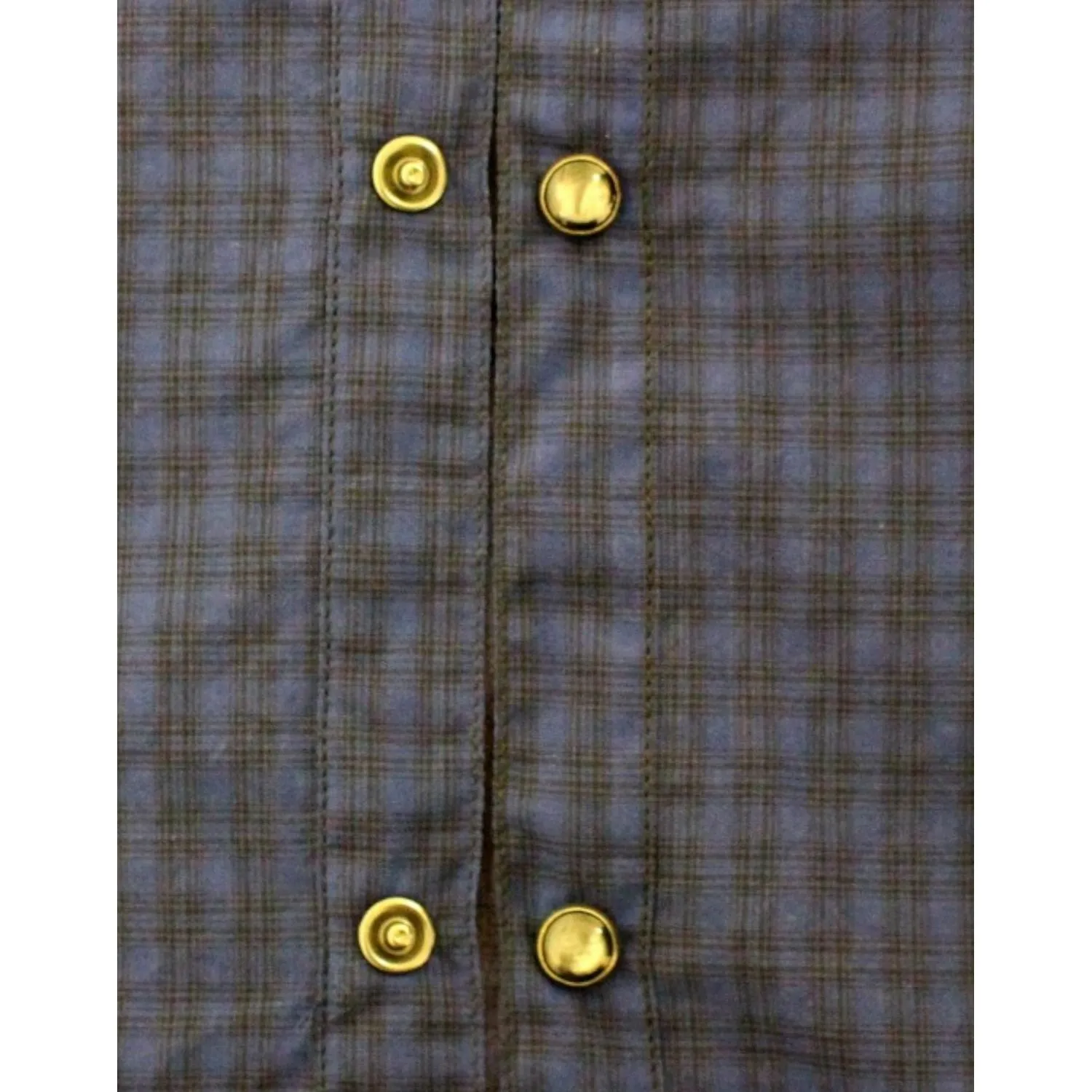 Costume National Chic Blue Checkered Casual Cotton Shirt