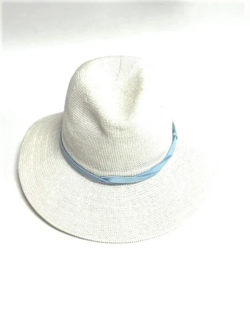 COTTON KNIT FEDORA 050624