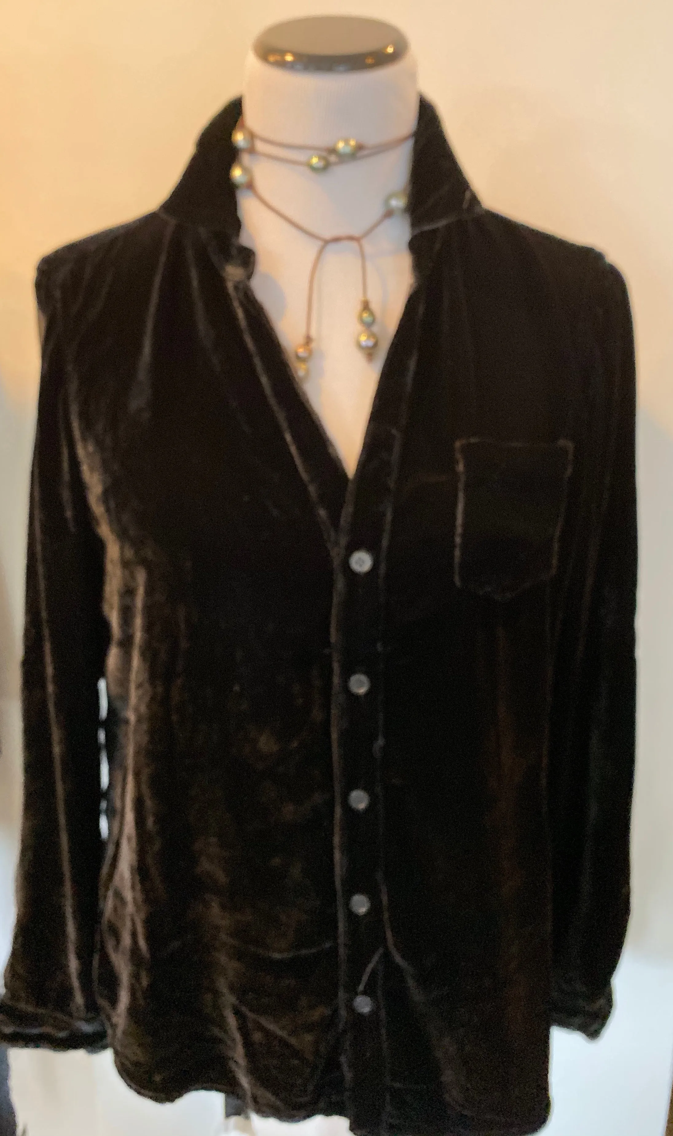 CP Shades River Rock Velvet Sloane Shirt