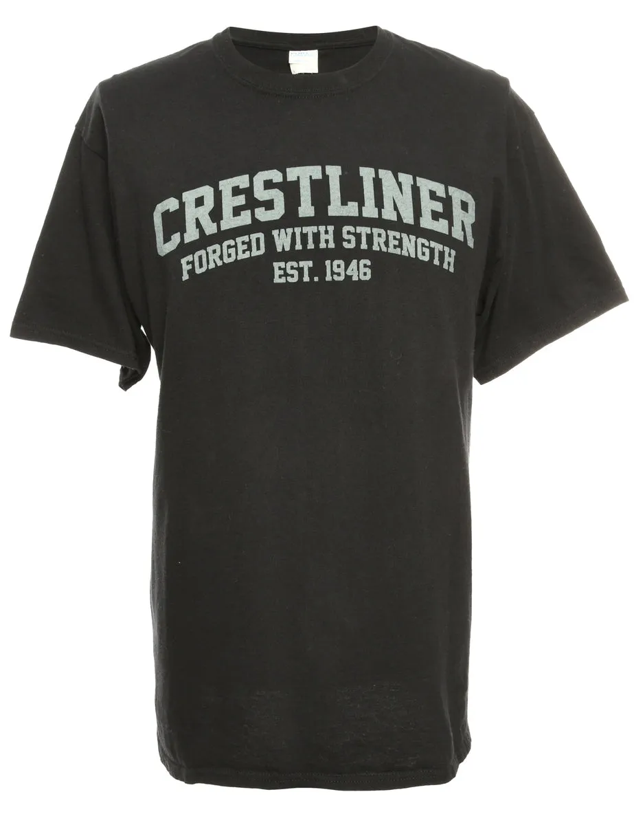 Crestline Printed T-shirt - M