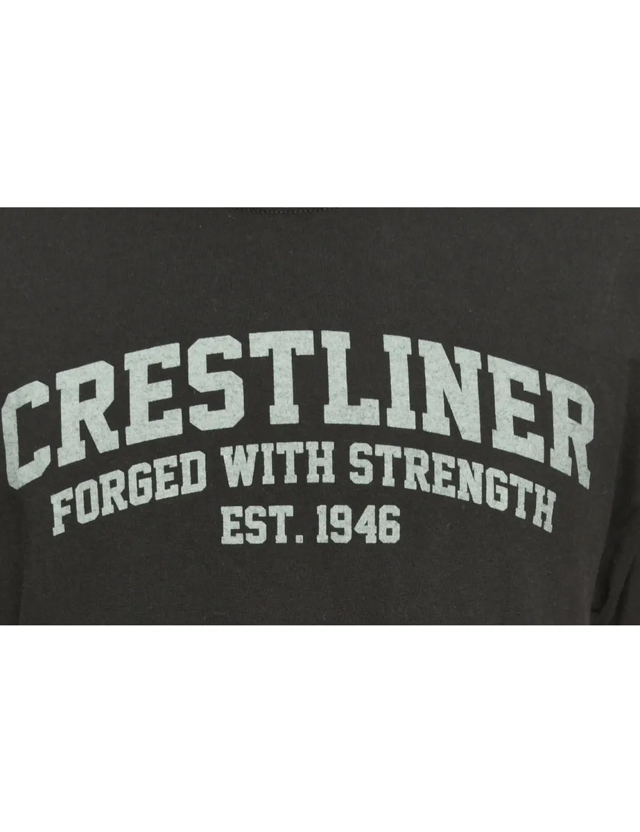 Crestline Printed T-shirt - M