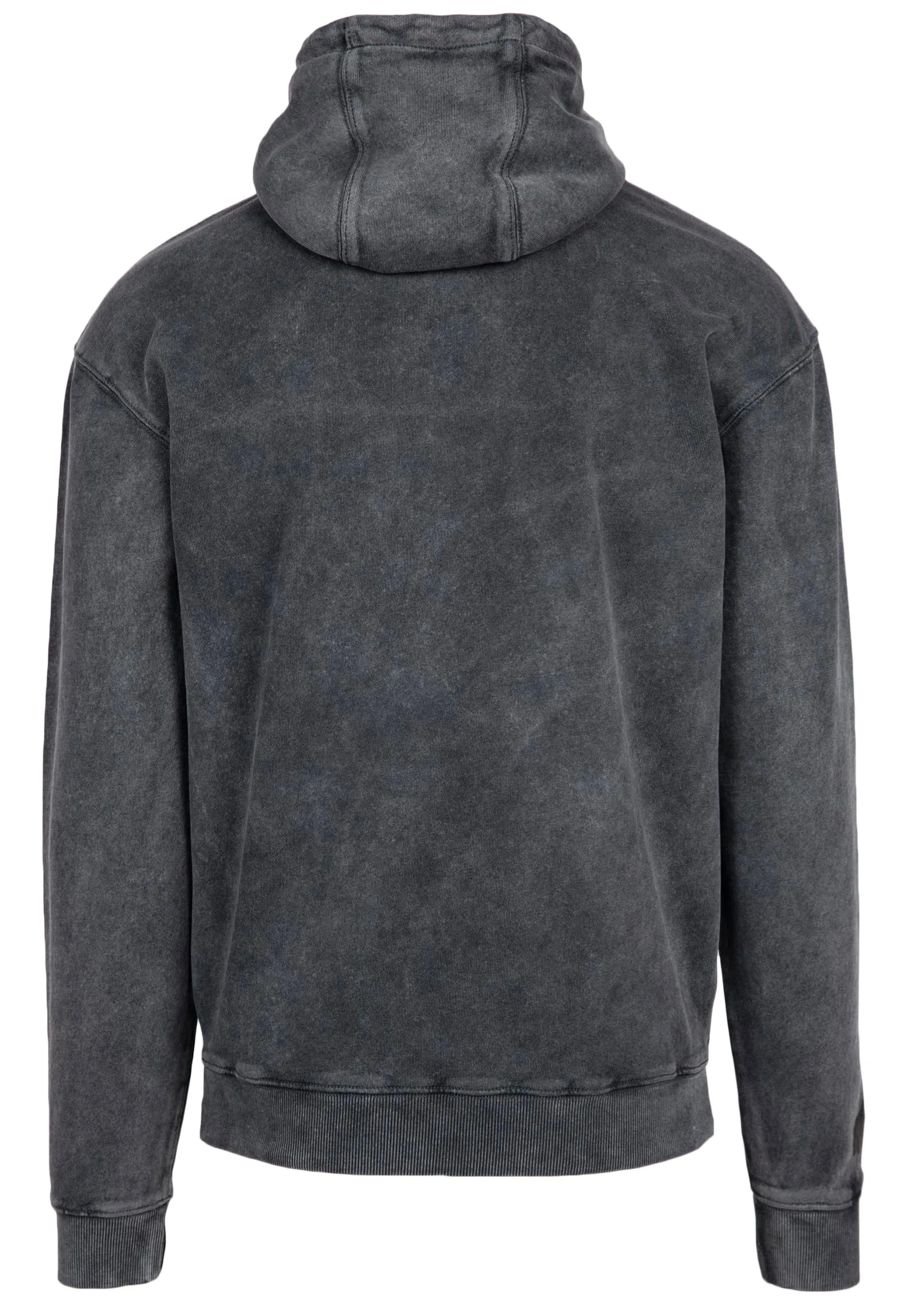 Crowley Men's Oversized Hoodie - Washed Gray