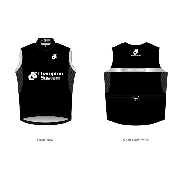 Custom Rowing Vest