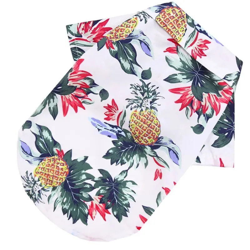 DAPPER Pet "Tropical Sweetie" Hawaiian Shirt