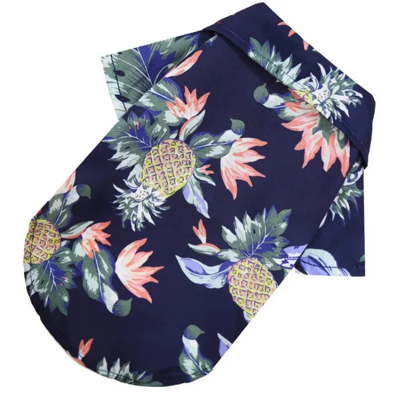 DAPPER Pet "Tropical Sweetie" Hawaiian Shirt