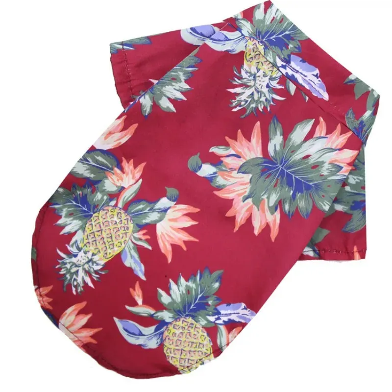 DAPPER Pet "Tropical Sweetie" Hawaiian Shirt