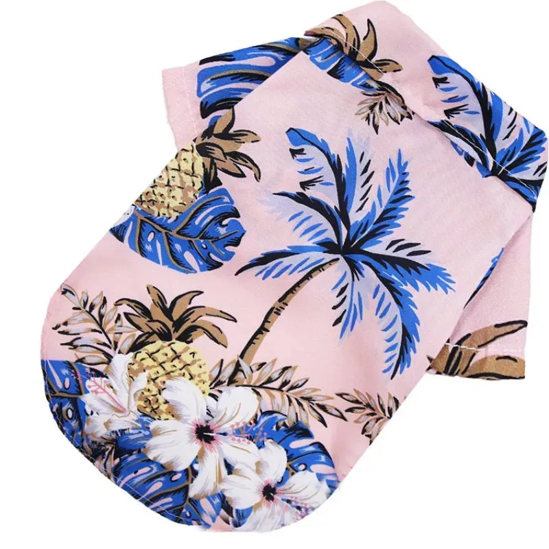 DAPPER Pet "Tropical Sweetie" Hawaiian Shirt