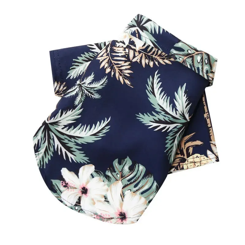 DAPPER Pet "Tropical Sweetie" Hawaiian Shirt