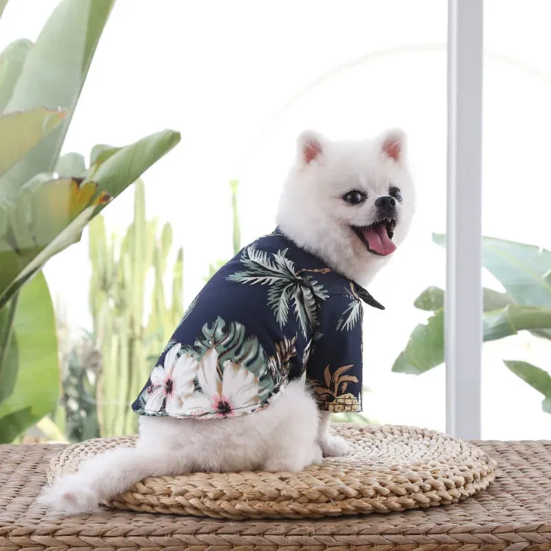 DAPPER Pet "Tropical Sweetie" Hawaiian Shirt