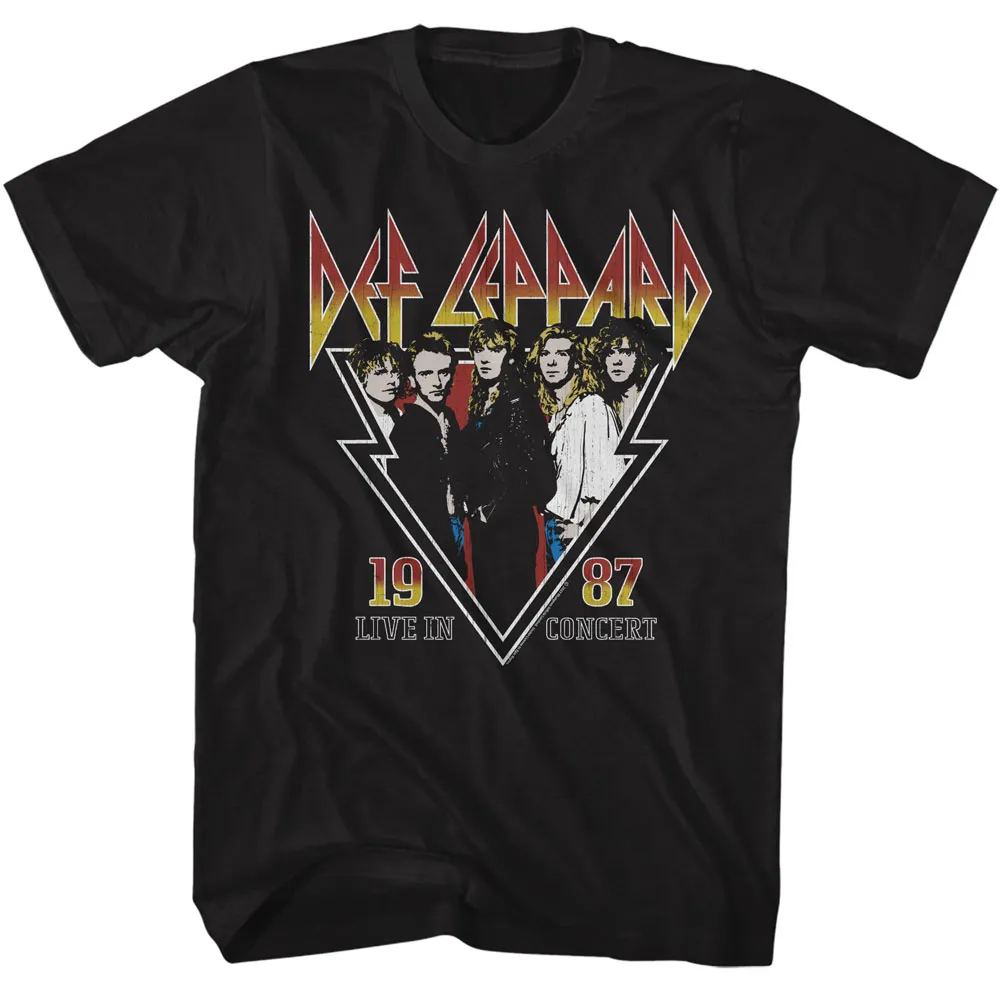 Def Leppard Live 1987 T-Shirt