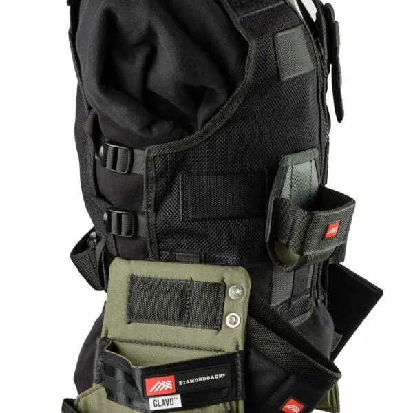 DiamondBack Toolbelts | Dos Clavos 701 Vest System