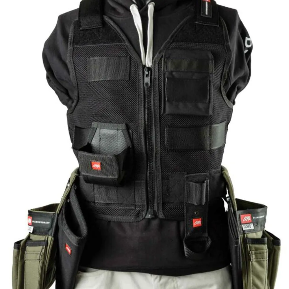 DiamondBack Toolbelts | Dos Clavos 701 Vest System