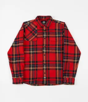 Dickies Prestonburg Shirt - Red