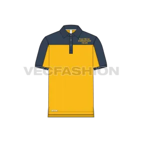 Download Mens Classic Polo Shirt Vector Sketch