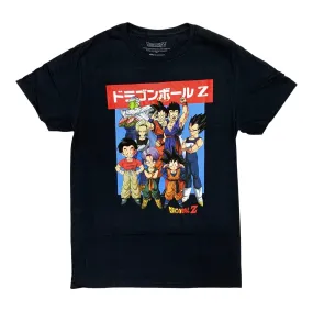 Dragon Ball Z Group Japanese Anime Adult T-Shirt