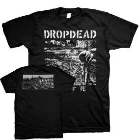 Dropdead "LP Cover" Black T-Shirt