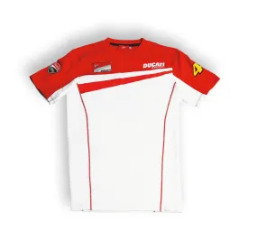 Ducati Men's Valentino Rossi D46 Moto GP Team Short Sleeve T-shirt