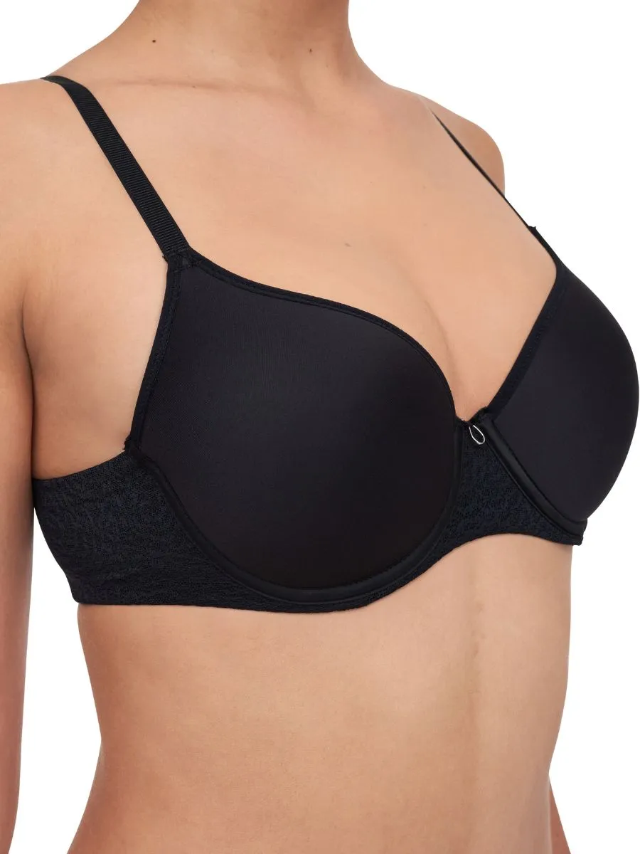 Easy Feel Cloudia Covering Memory Foam Bra - Black