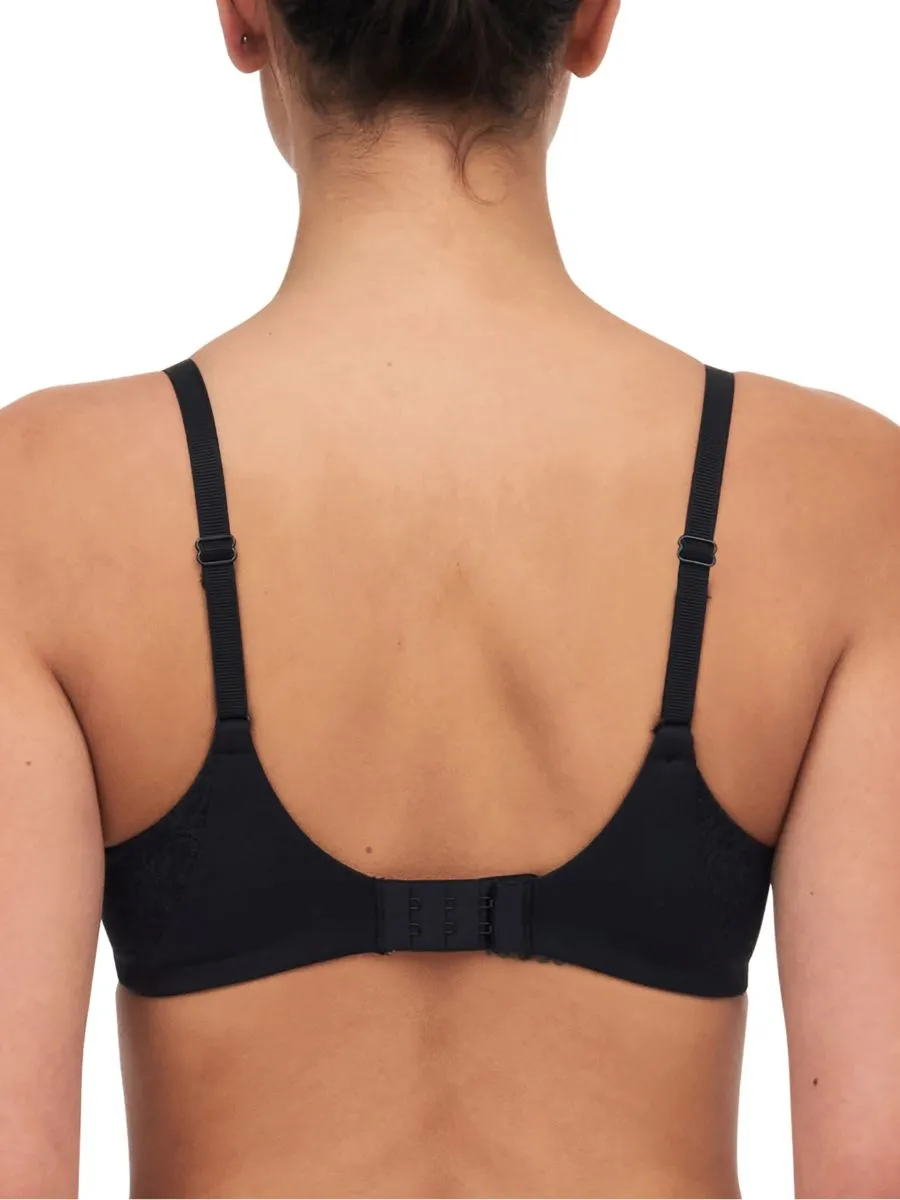 Easy Feel Cloudia Covering Memory Foam Bra - Black