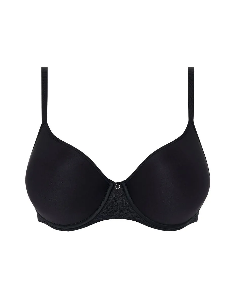 Easy Feel Cloudia Covering Memory Foam Bra - Black