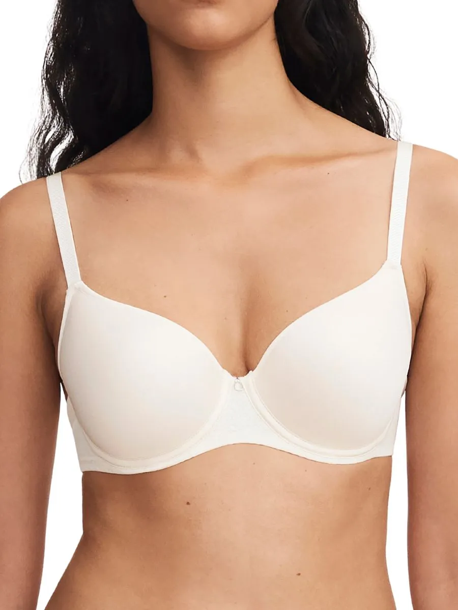 Easy Feel Cloudia Covering Memory Foam Bra - Pearl