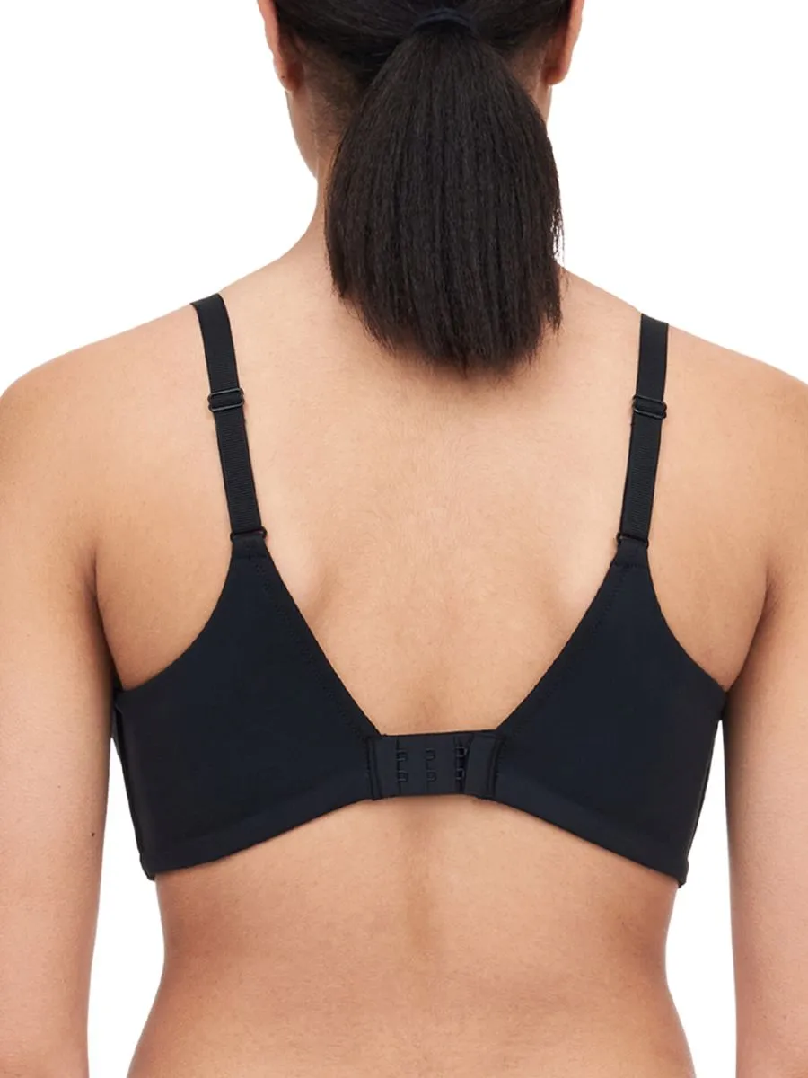 Easy Feel Cloudia Wirefree T-Shirt Bra - Black