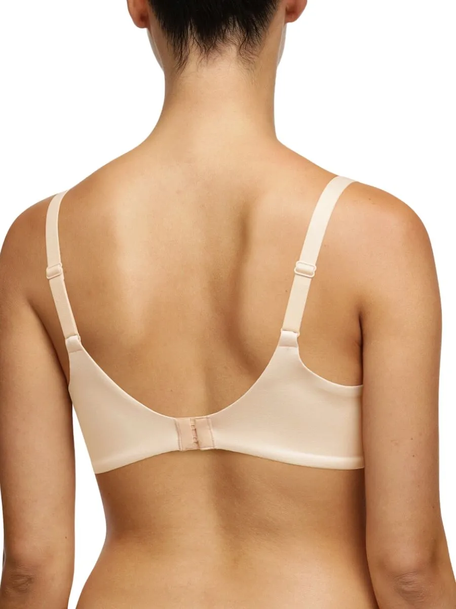 Easy Feel Floral Touch Covering Memory Foam Bra - Golden Beige