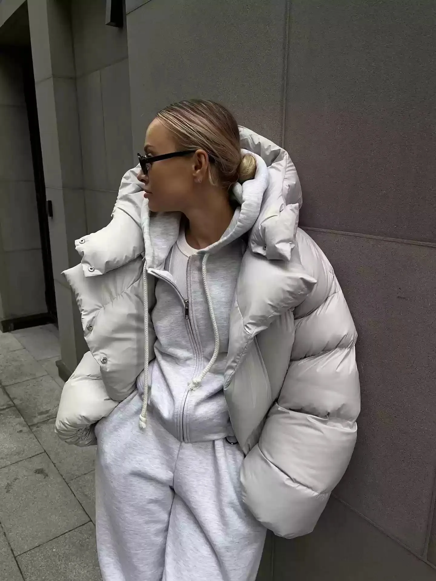 Ellery Oversized Puffer Jacket