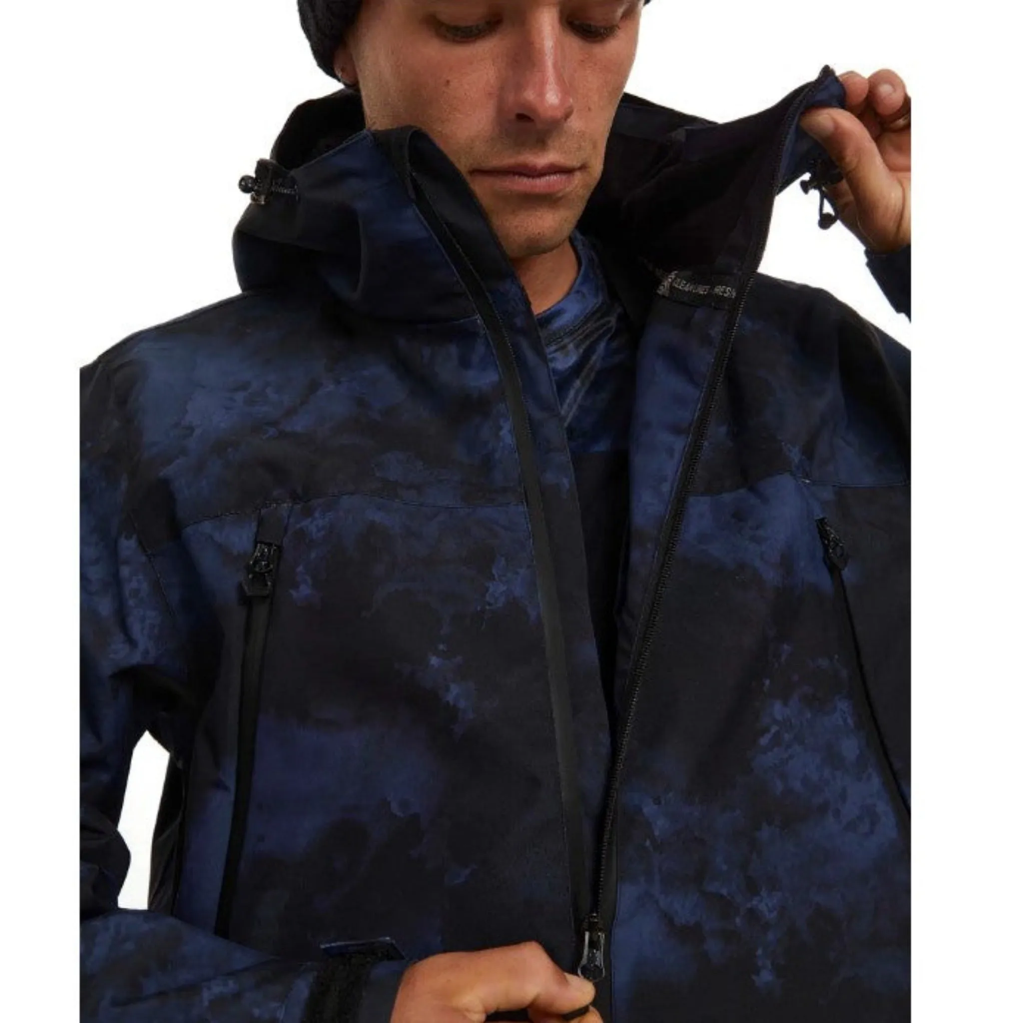 Elude Journey 2.0 Snow Jacket - Vintage Ink