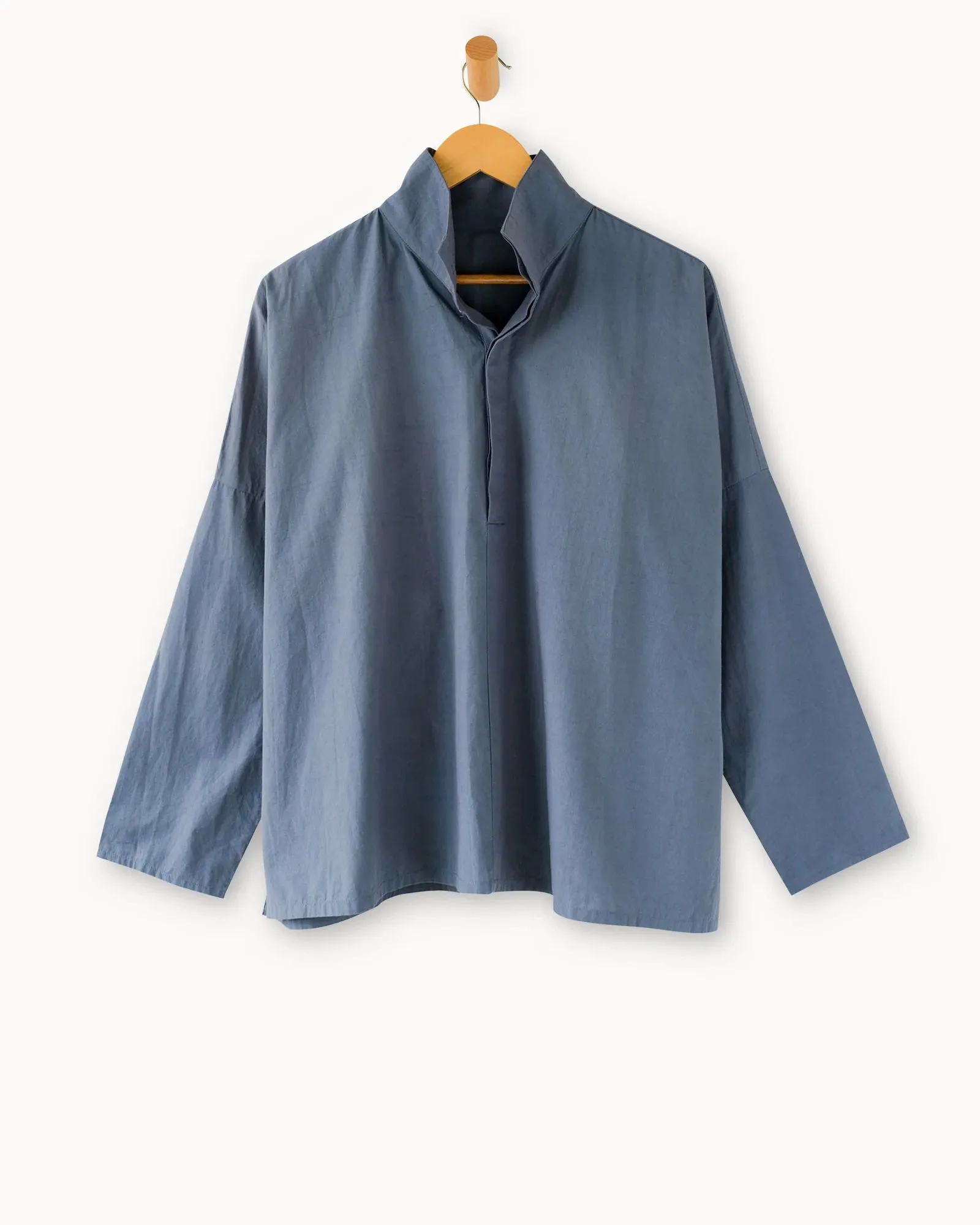 Emerson Top in Soft Blue