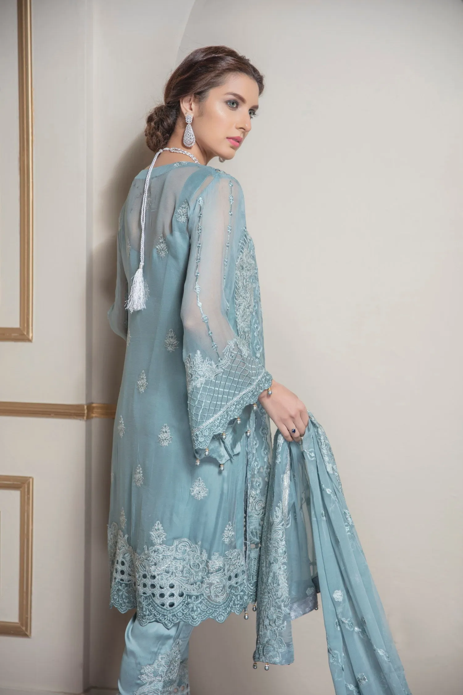 Eshaal Embroidered Luxury Chiffon Collection by Emaan Adeel – Lady Luxe