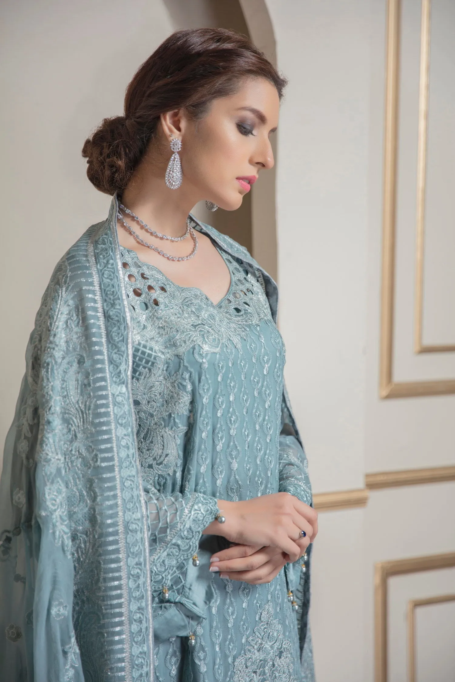 Eshaal Embroidered Luxury Chiffon Collection by Emaan Adeel – Lady Luxe