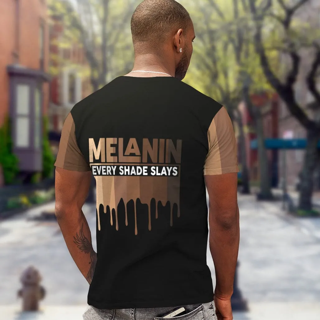 Every Shade Slays Melanin T-Shirt