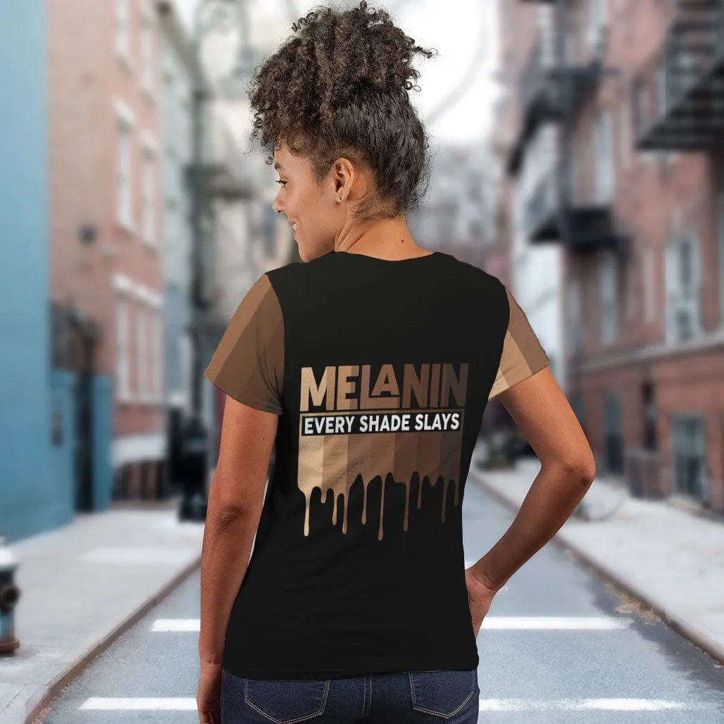 Every Shade Slays Melanin T-Shirt