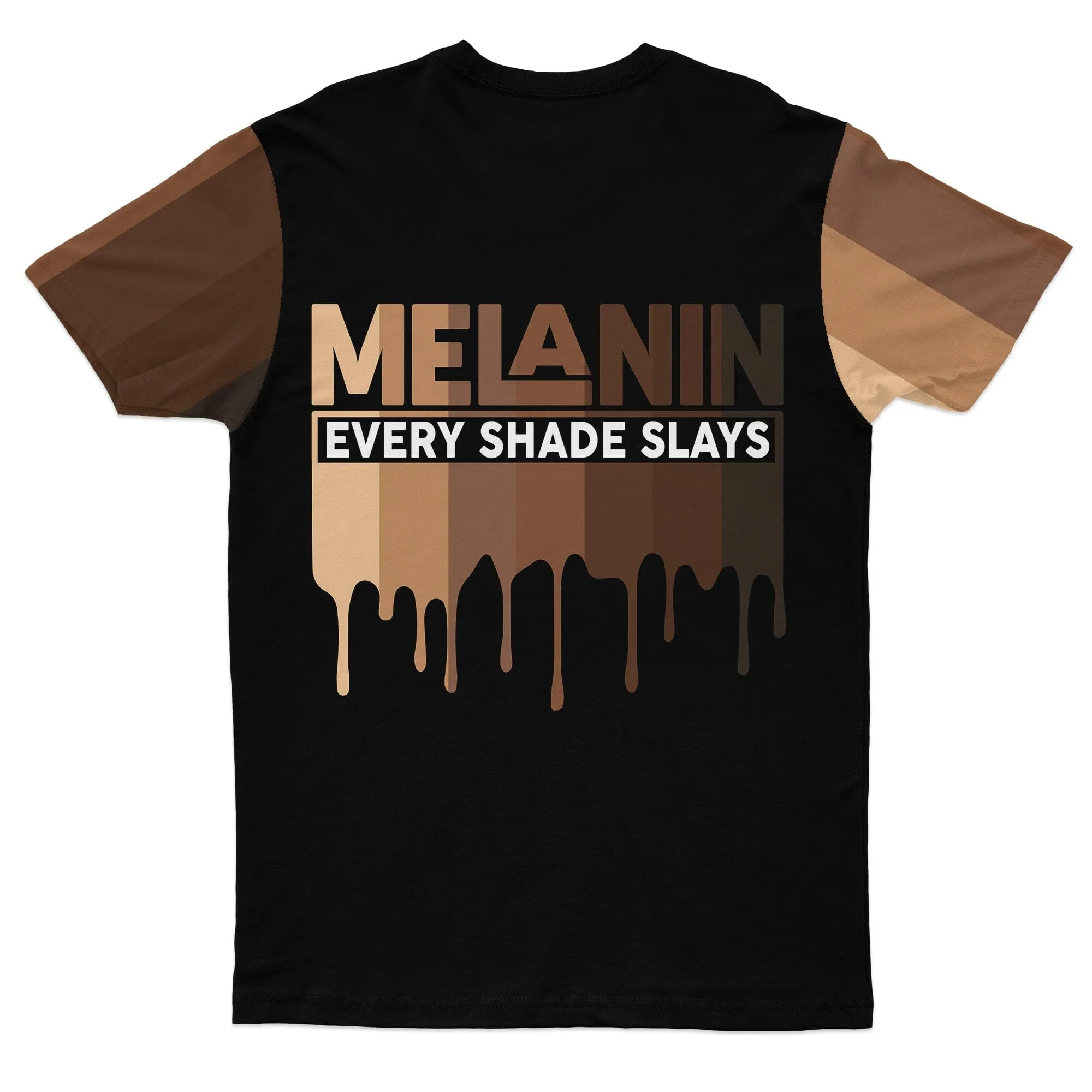 Every Shade Slays Melanin T-Shirt