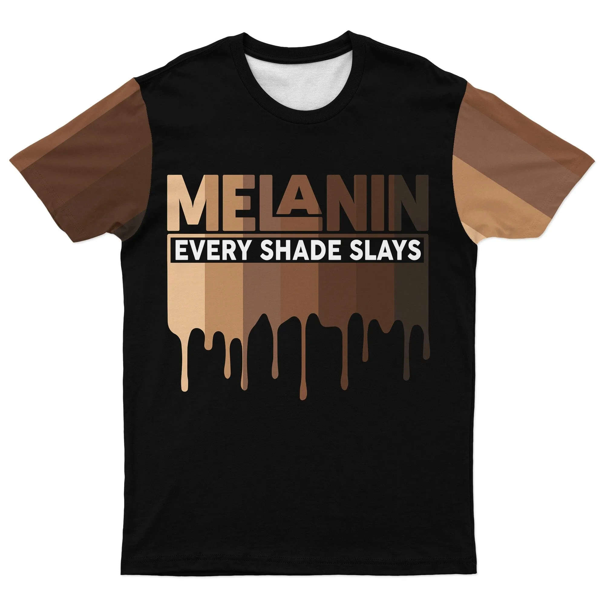 Every Shade Slays Melanin T-Shirt