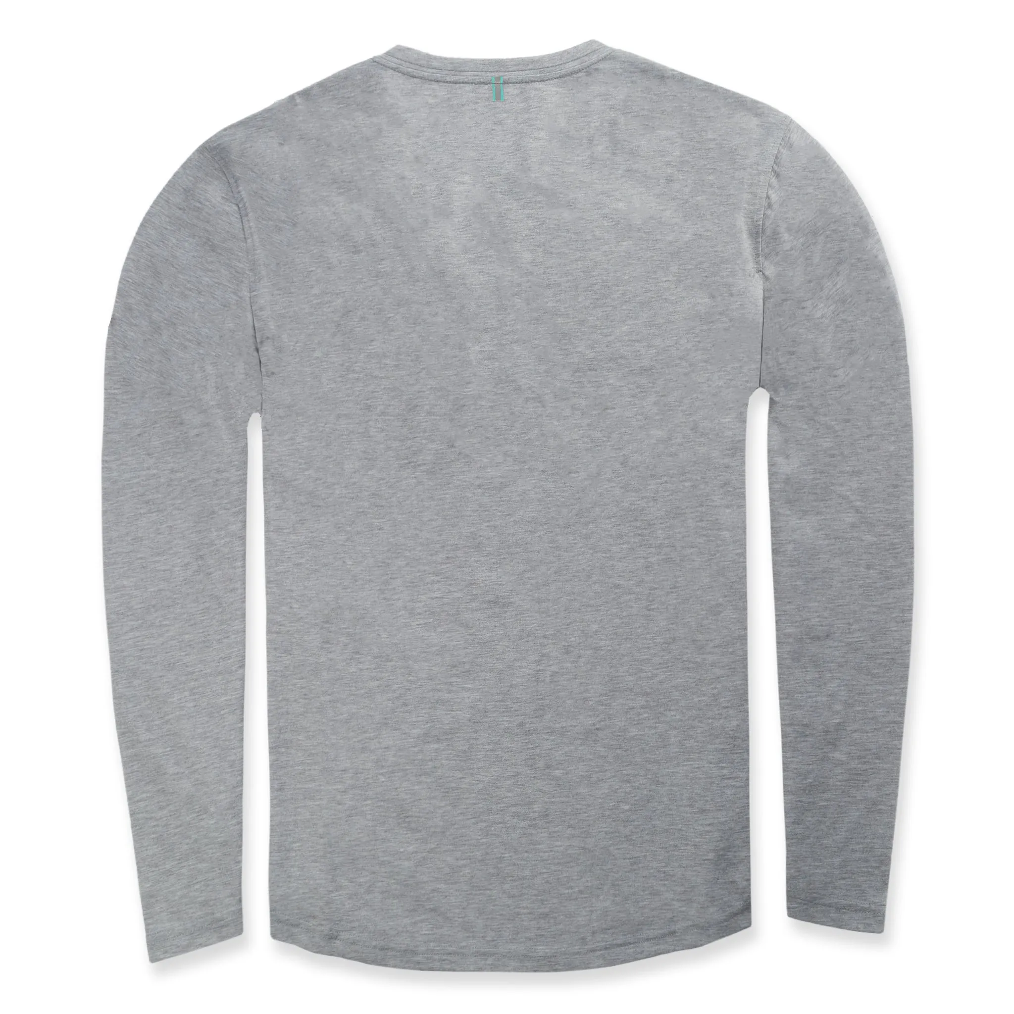 Everyday Henley in Heather Gray