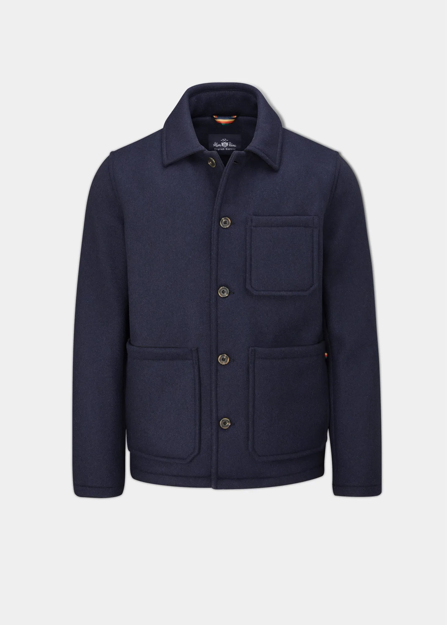 Ewen Men's Jacket In Navy