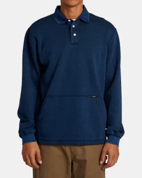 Fairfax Fleece Pullover - Indigo