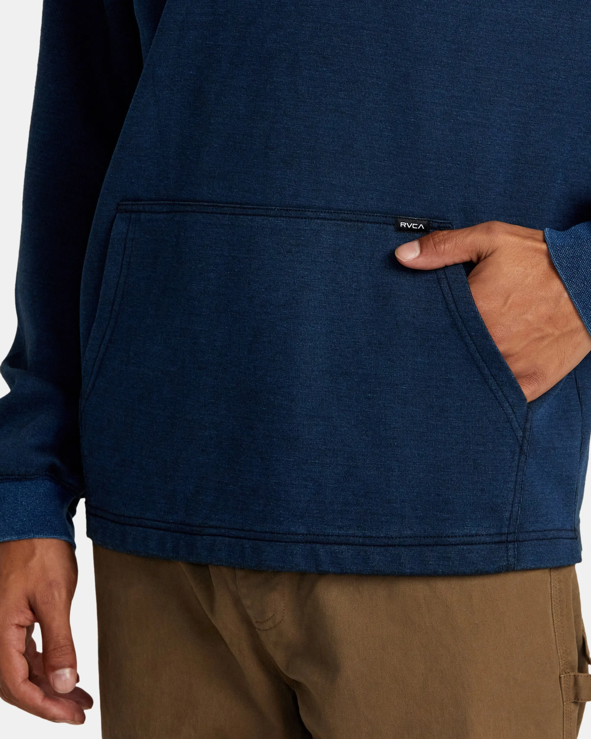 Fairfax Fleece Pullover - Indigo