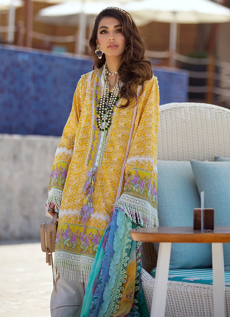 Farah Talib Aziz Luxury Lawn Collection  – Amaffi Sun