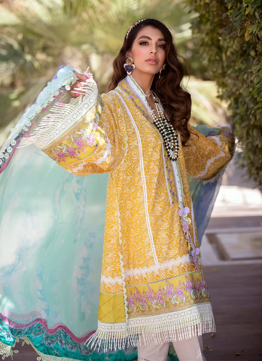 Farah Talib Aziz Luxury Lawn Collection  – Amaffi Sun