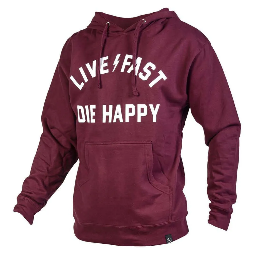 Fasthouse Men's Die Happy Hooded Pullover