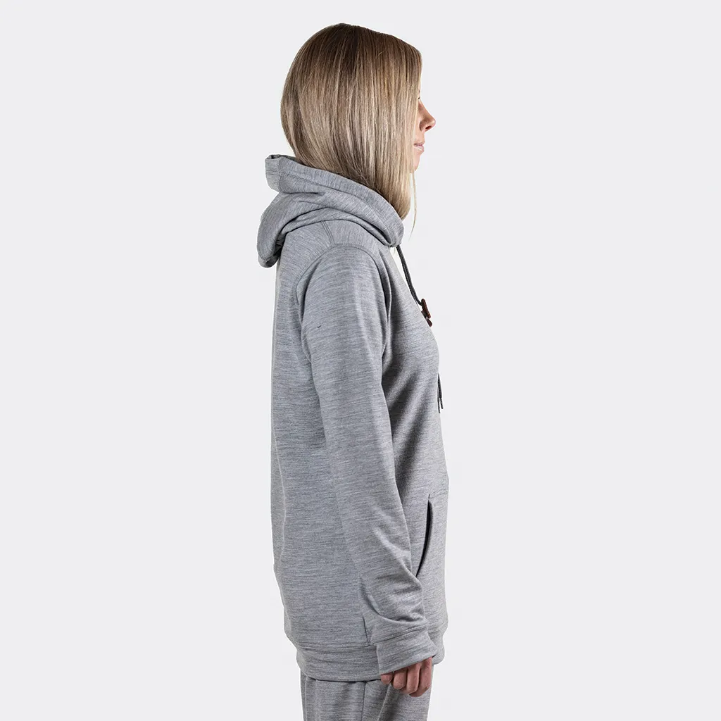 Fellowship Hoodie - Elven Grey