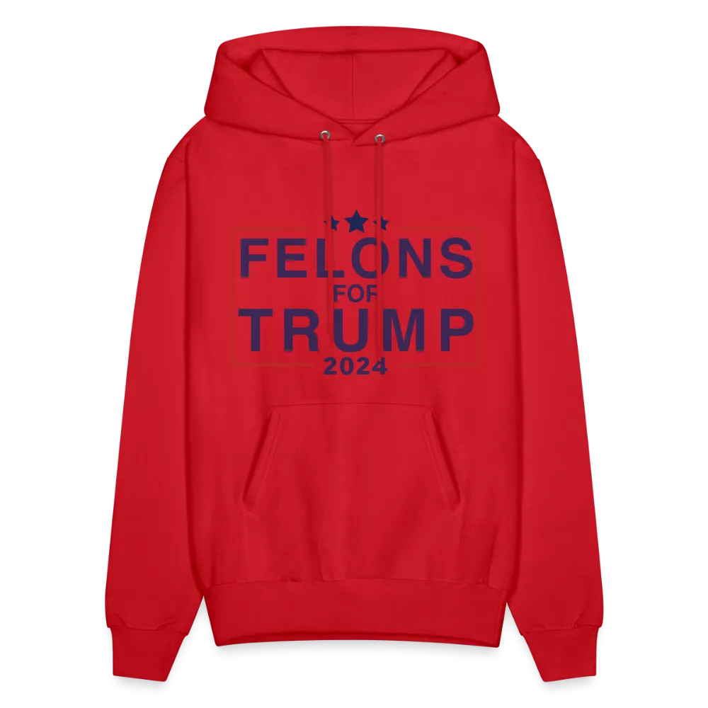 Felons for Trump 2024 Hoodie