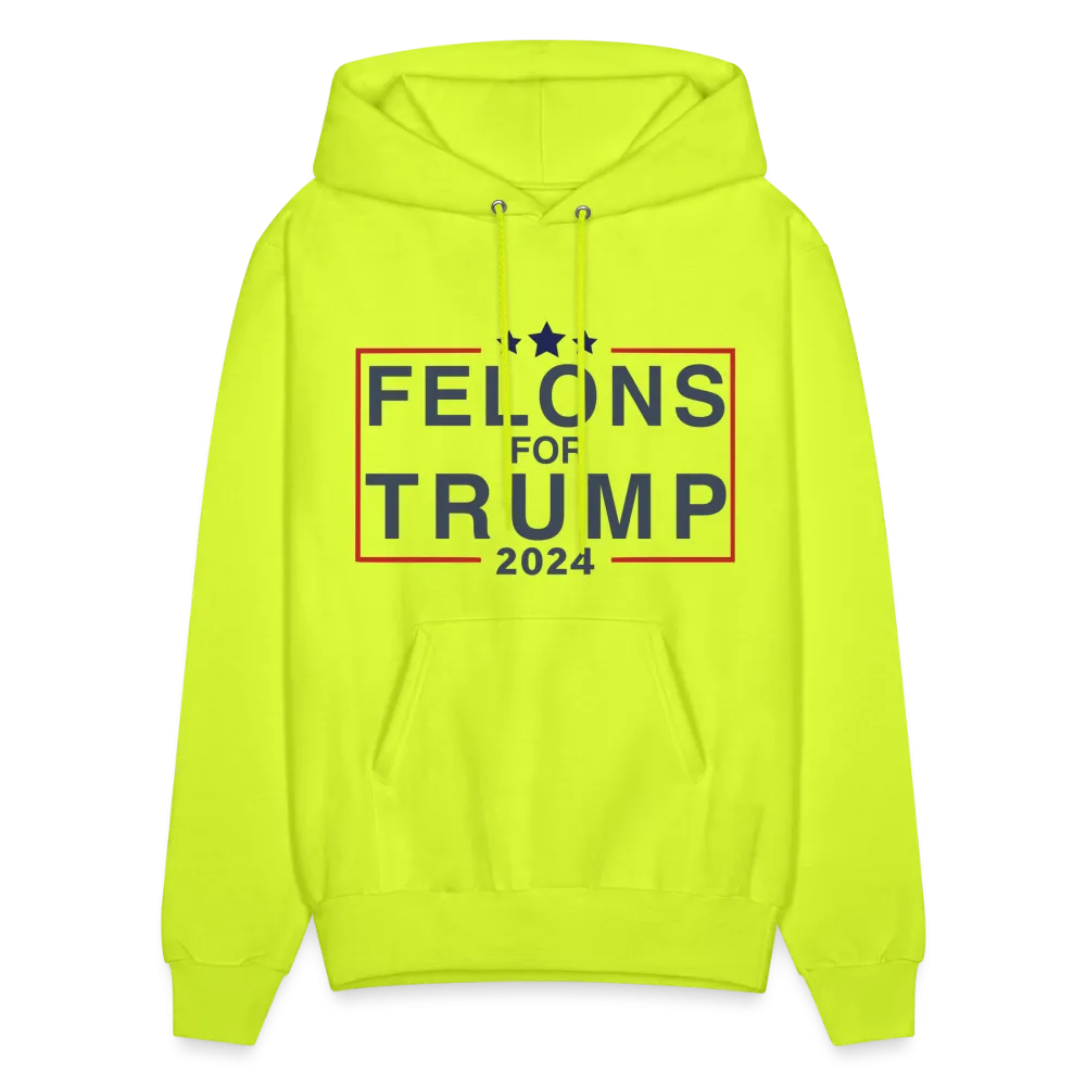 Felons for Trump 2024 Hoodie