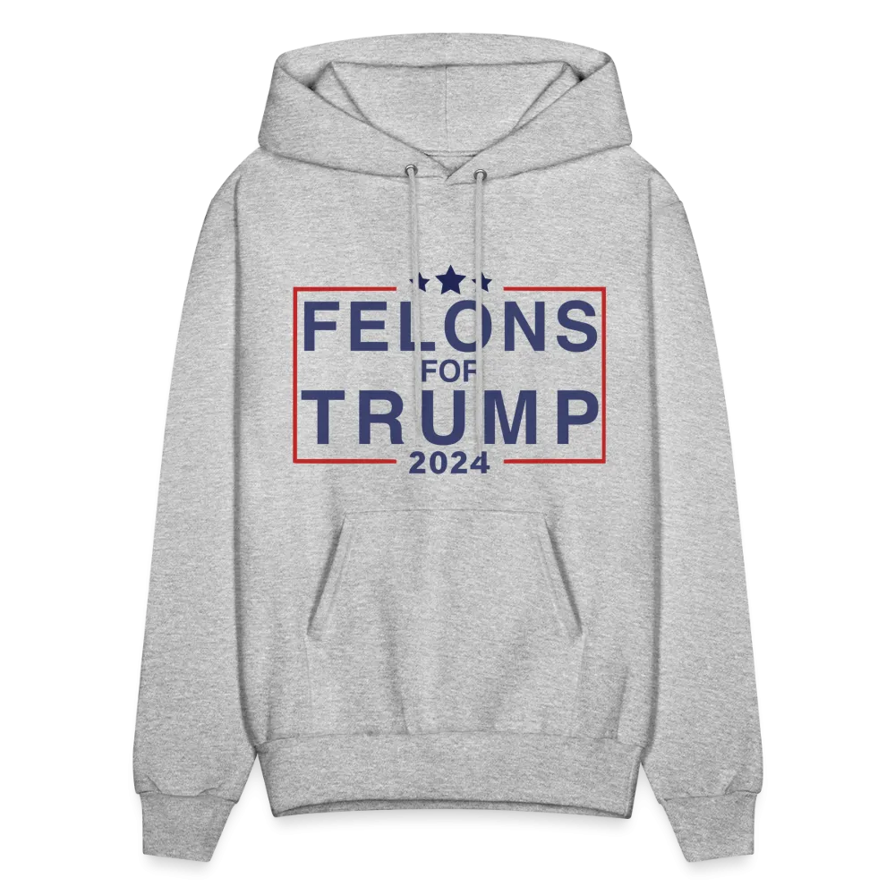 Felons for Trump 2024 Hoodie