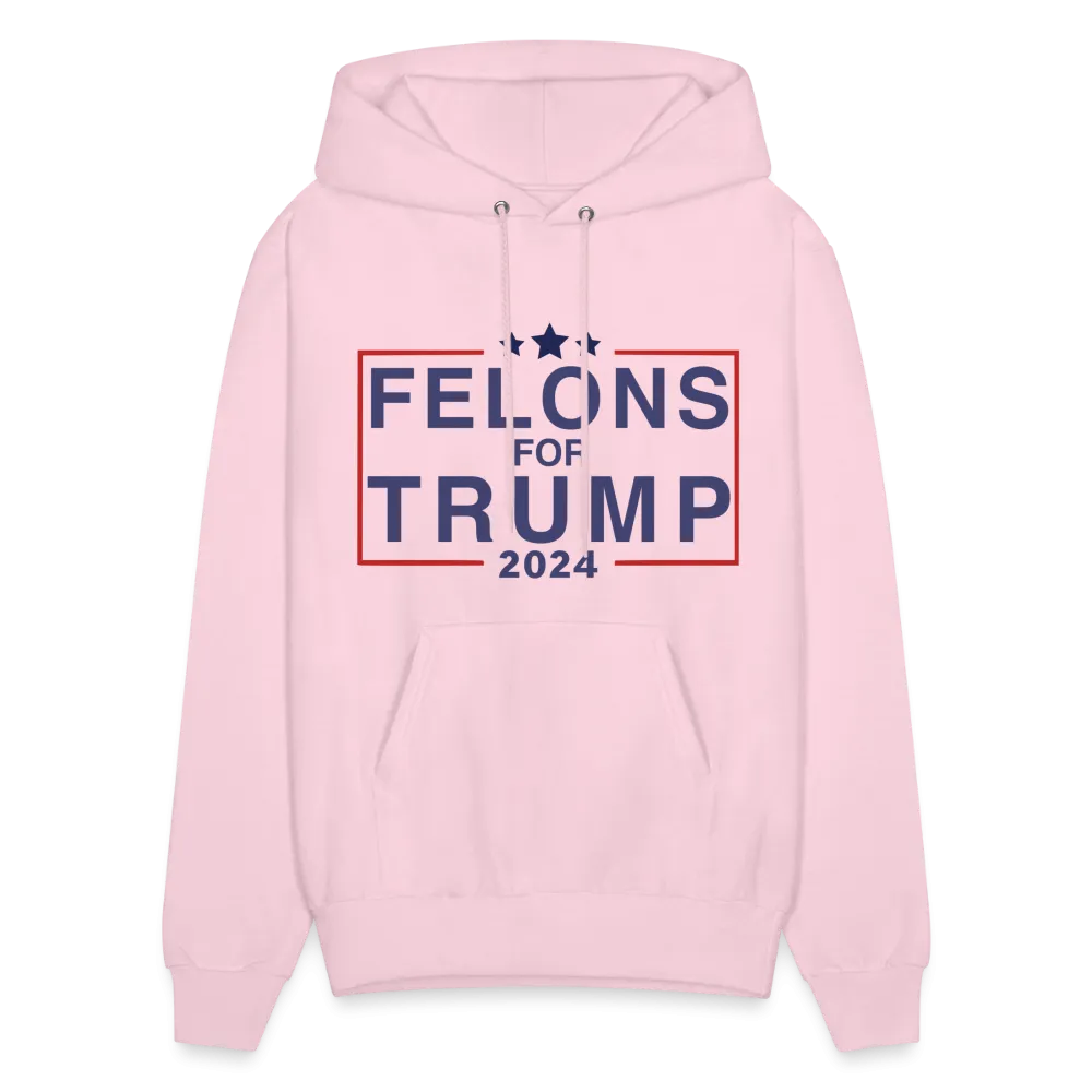 Felons for Trump 2024 Hoodie