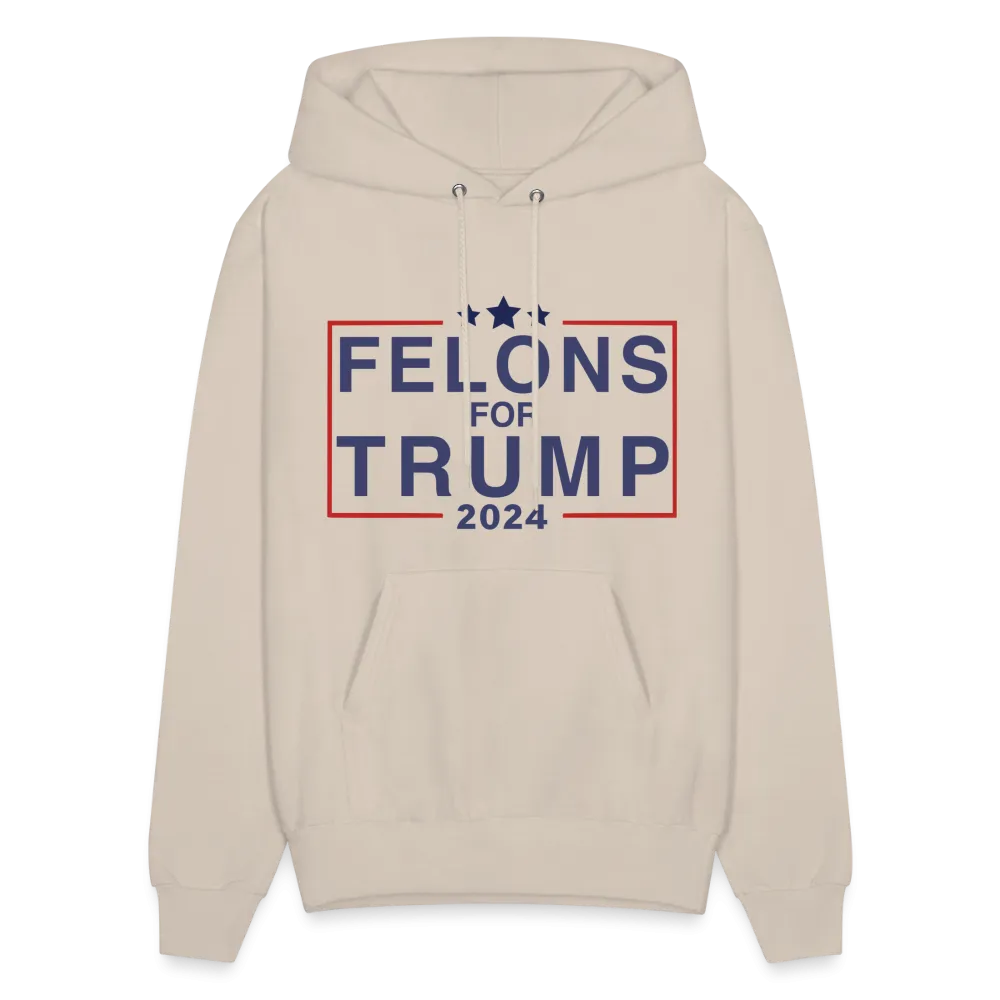 Felons for Trump 2024 Hoodie